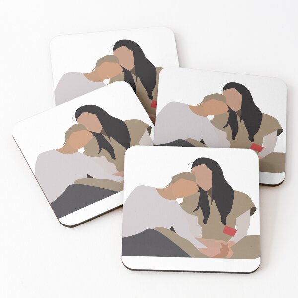 Item preview, Alex Vause and Piper Chapman designed and sold by ArtsyJulez.
