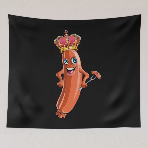 Item preview, Sausage King Party Yummy Oktoberfest German designed and sold by Bendthetrend.