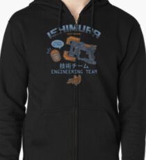 Ishimura Engineering Zipped Hoodie