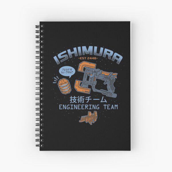 Ishimura Engineering Spiral Notebook