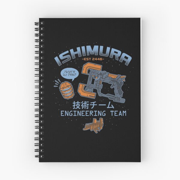 Item preview, Ishimura Engineering designed and sold by amandaflagg.