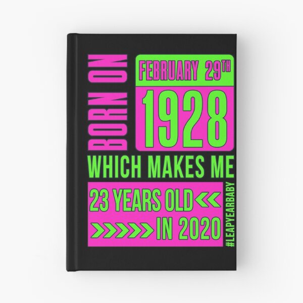 Item preview, 1928 - 28 - 23 years old PINK #leapyearbaby Girls and Womens Leaper Leapling Leap Year Birthday Gifts, Shirts, Tshirts designed and sold by GabiBlaze.
