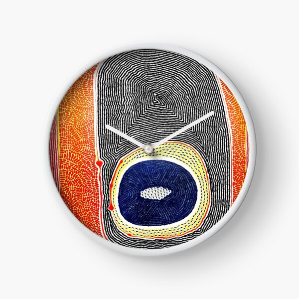 #543 - Depends On Which Way - Artist Nathalie Le Riche Clock
