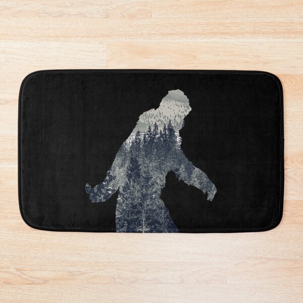 Item preview, A Sasquatch Silhouette in The North designed and sold by Garaga.