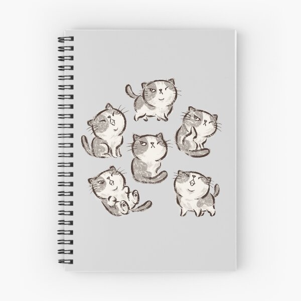 Item preview, Six Impudent cats designed and sold by Toru Sanogawa.