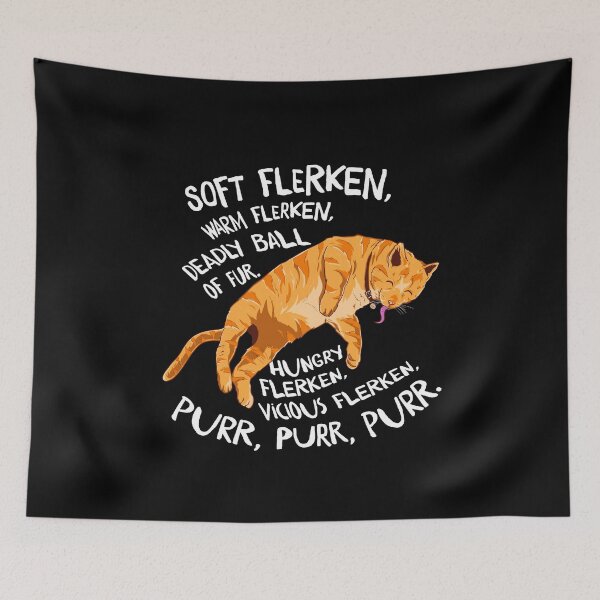 Item preview, Goose the Cat Flerken Song designed and sold by TheTeeSupplyCo.