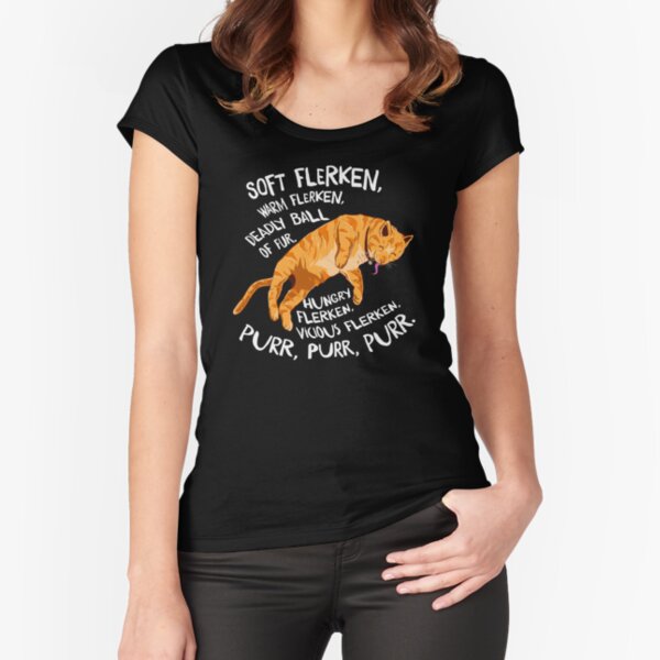 Item preview, Goose the Cat Flerken Song designed and sold by TheTeeSupplyCo.