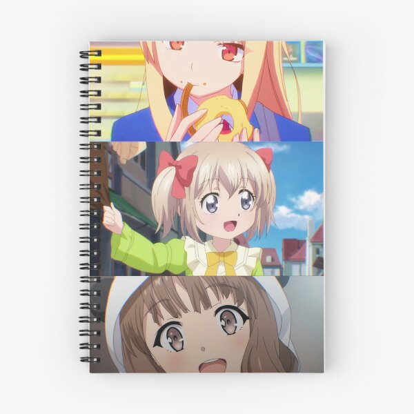 Item preview, Shiina Mashiro, Latina and Kaede Azusagawa designed and sold by FishyFrank.