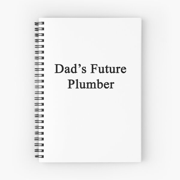 Item preview, Dad's Future Plumber  designed and sold by supernova23.