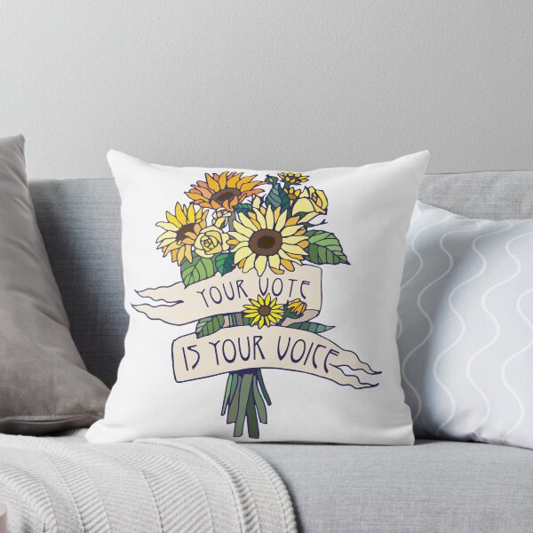 Item preview, Your Vote is Your Voice! designed and sold by lucianamallozzi.