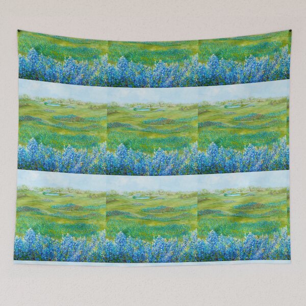 Item preview, Bluebonnets designed and sold by EloiseArt.
