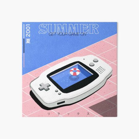 Summer 2001 Art Board Print