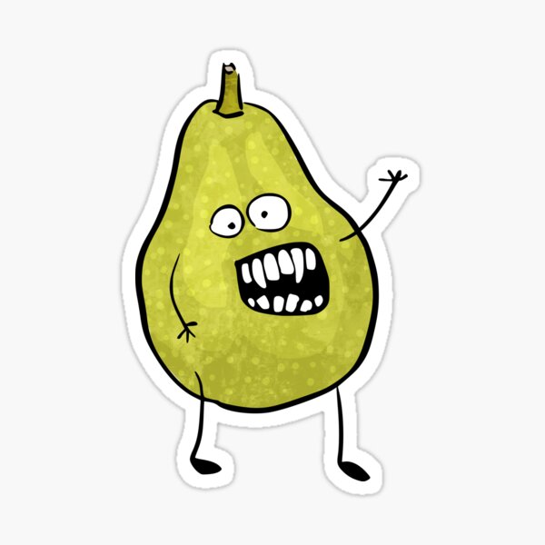 Pear Sticker