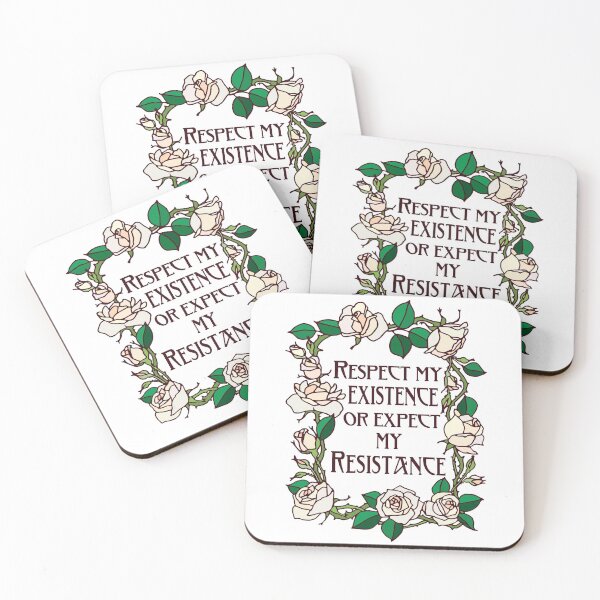 Item preview, Respect my Existence! designed and sold by lucianamallozzi.