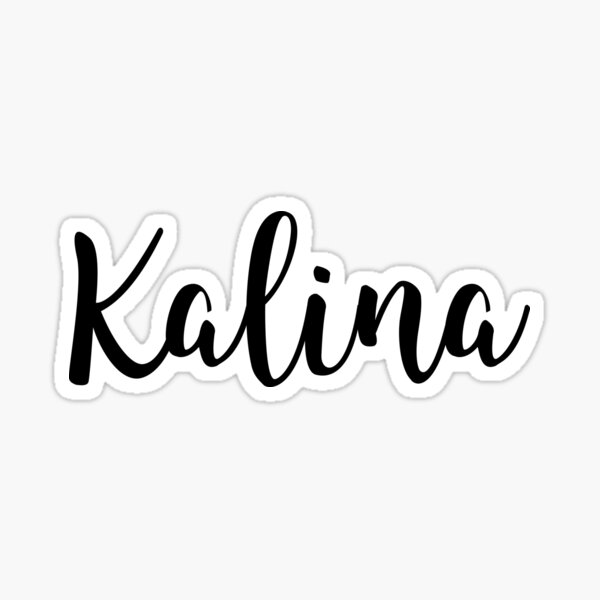 Kalina Gifts & Merchandise | Redbubble