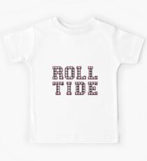 Camiseta para niños Logotipo de Roll Tide