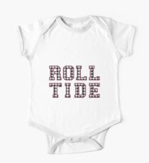 Roll Tide Logo One Piece - Short Sleeve
