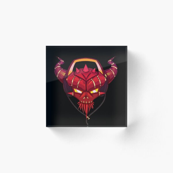 BFA Logo Acrylic Block