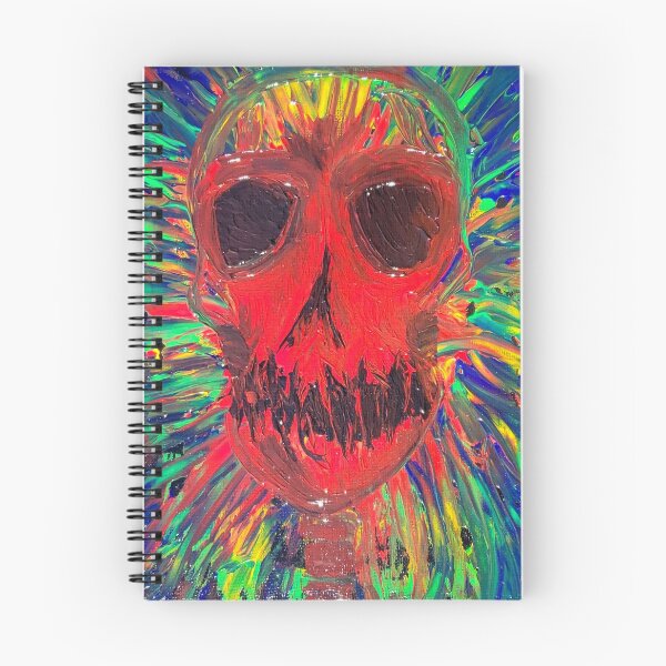 Artikelvorschau, Technicolourskull entworfen und verkauft von RadCreative.