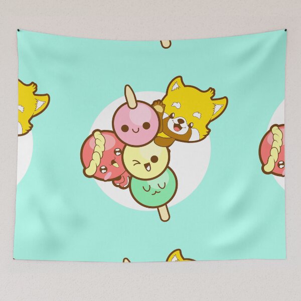 Item preview, japan cute dango red panda and octopus  designed and sold by edleon.