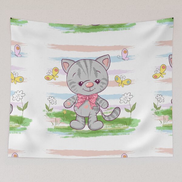 Item preview, Cute lillte cat  designed and sold by edleon.