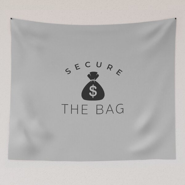Item preview, Secure the bag designed and sold by Primotees.