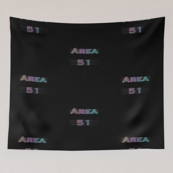 Item preview, Neon Area 51 designed and sold by Adventure-Craft.