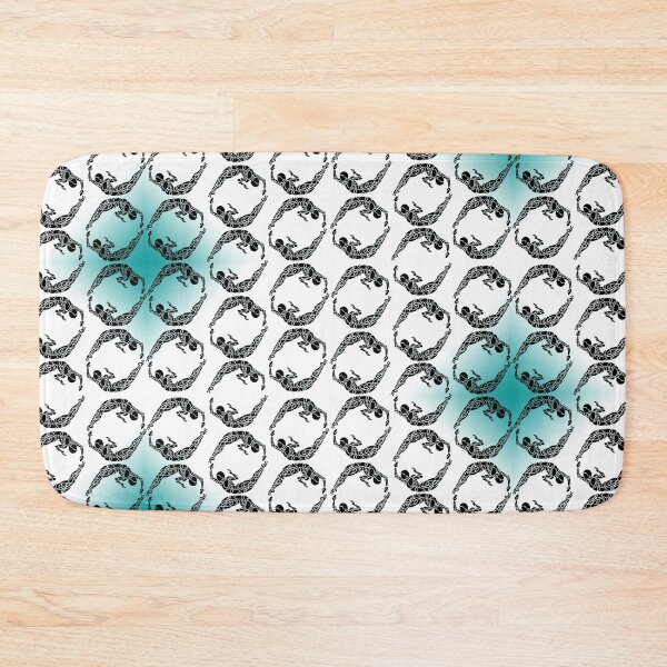 Item preview, Circle Pattern White Mint Flow Body  designed and sold by danceink.