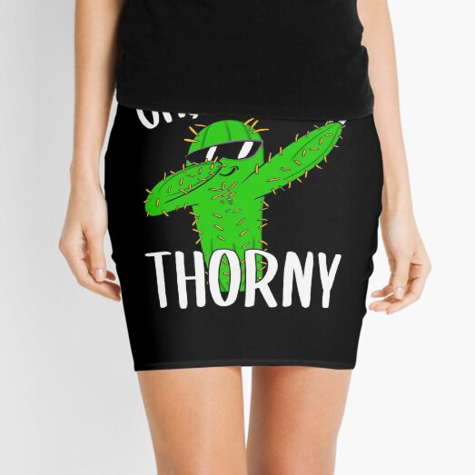 Oh Me So Thorny Mini Skirt