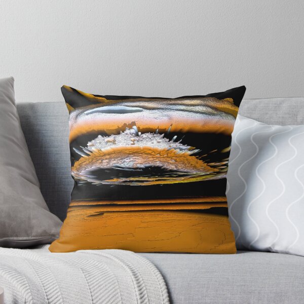 Item preview, Orange Black White Abstract designed and sold by Van Maulding.