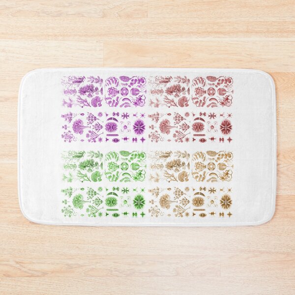 Item preview, A composite of Plates 13, 15, 24 & 64 from Haeckel's "Art-forms of Nature". designed and sold by Squirrox.