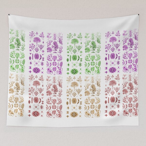 Item preview, A composite of Plates 13, 15, 24 & 64 from Haeckel's "Art-forms of Nature". designed and sold by Squirrox.