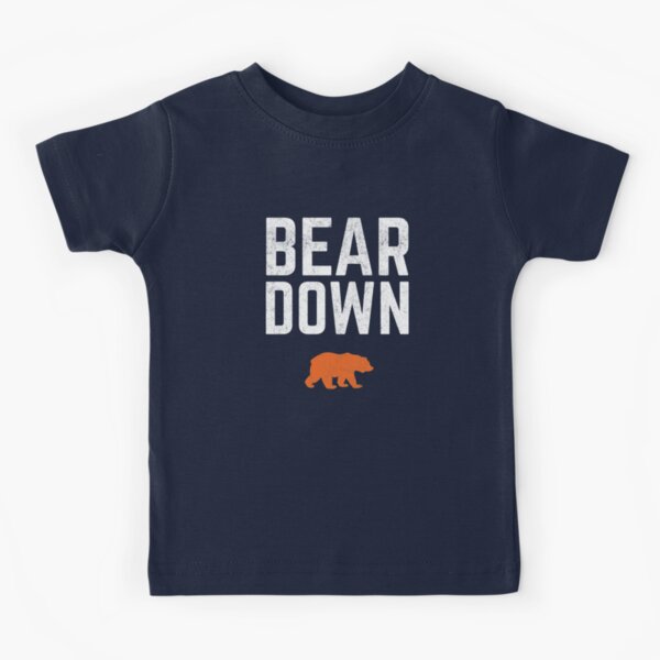 Bear Down Kids T-Shirt for Sale by Primotees