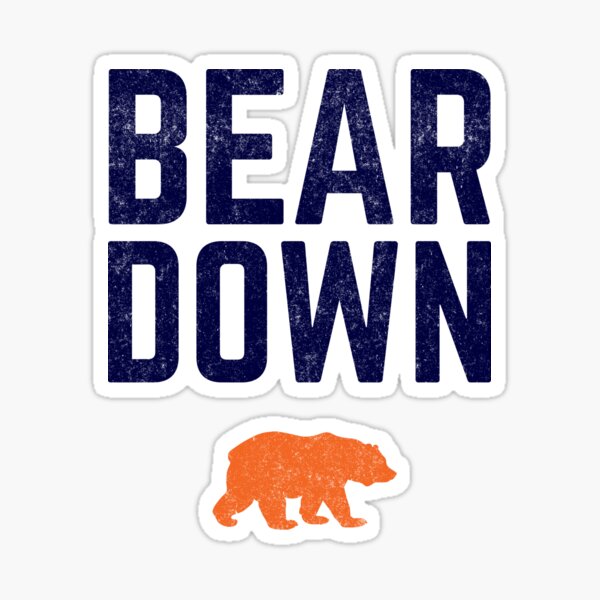 Chicago Bears, Team logo,Stickers for glasses cubs bear