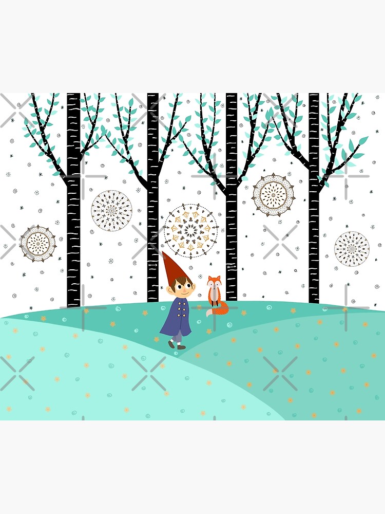 Over The Garden Wall - Wirt by cristinadesign