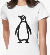 Penguin Women's Fitted T-Shirt