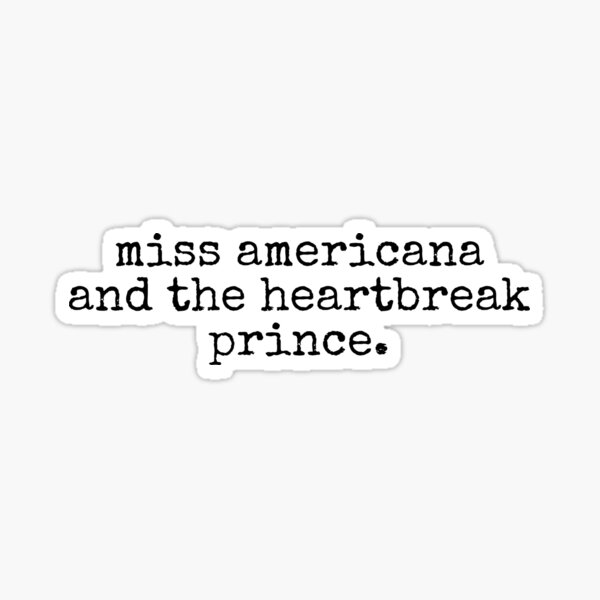 miss americana and the heartbreak prince moletom com capuz