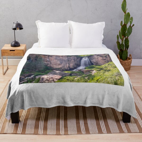 Item preview, South Clear Creek Falls designed and sold by Alla Gill.