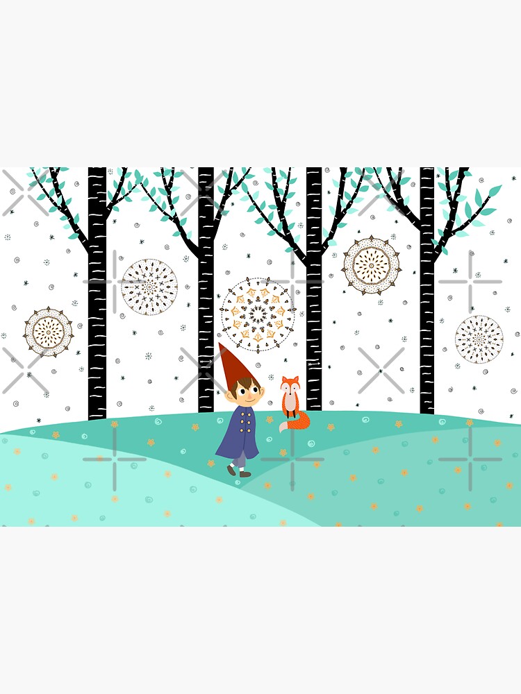 Over The Garden Wall - Wirt by cristinadesign