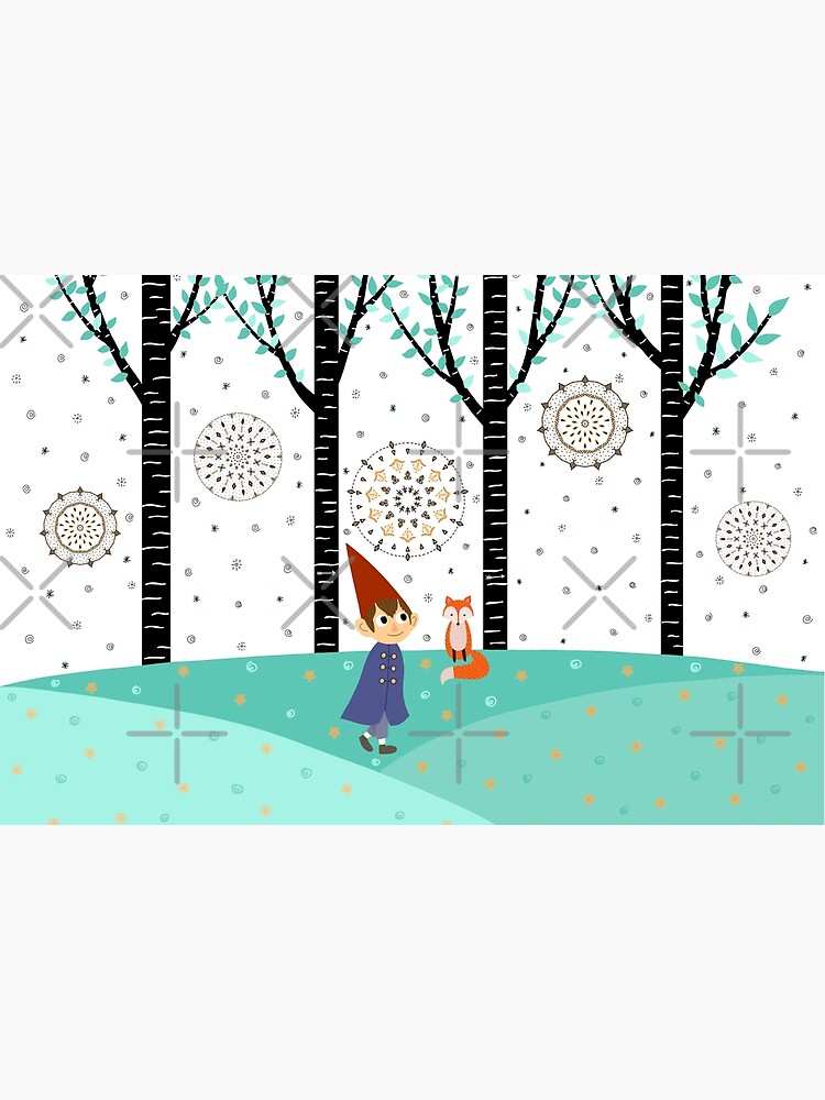 Over The Garden Wall - Wirt by cristinadesign