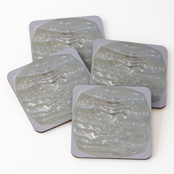 Item preview, Icy Swirl Squared designed and sold by After 10 POD Designs.