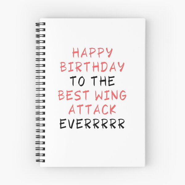 Item preview, Happy Birthday Netball Wing Attack designed and sold by lisamayturner.