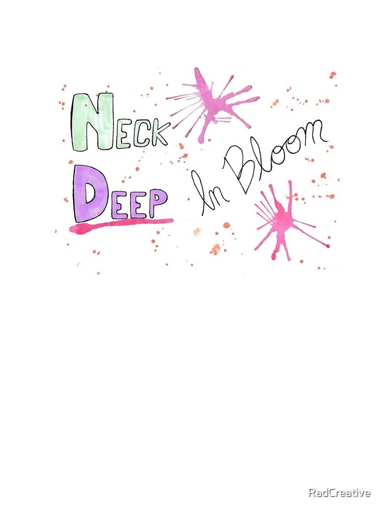 Thumbnail 5 of 5, iPhone Case, Neck Deep - In Bloom designed and sold by RadCreative.