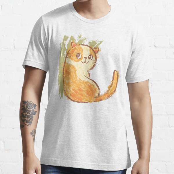 Smile of fat cat Essential T-Shirt