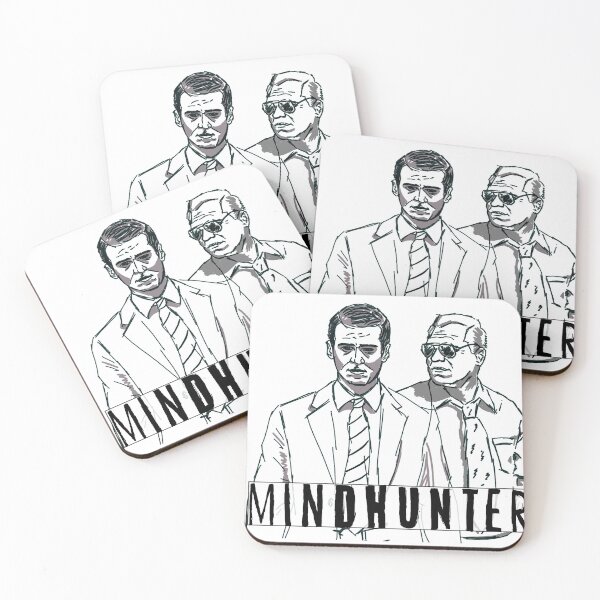 Item preview, Bill & Holden - Mindhunter designed and sold by Fake Deep.