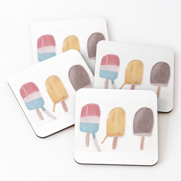 Item preview, Ice Pops in Watercolour designed and sold by RadCreative.