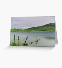 The Loch of Wasbister Greeting Card