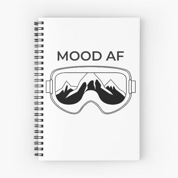 Item preview, Mood AF designed and sold by Primotees.