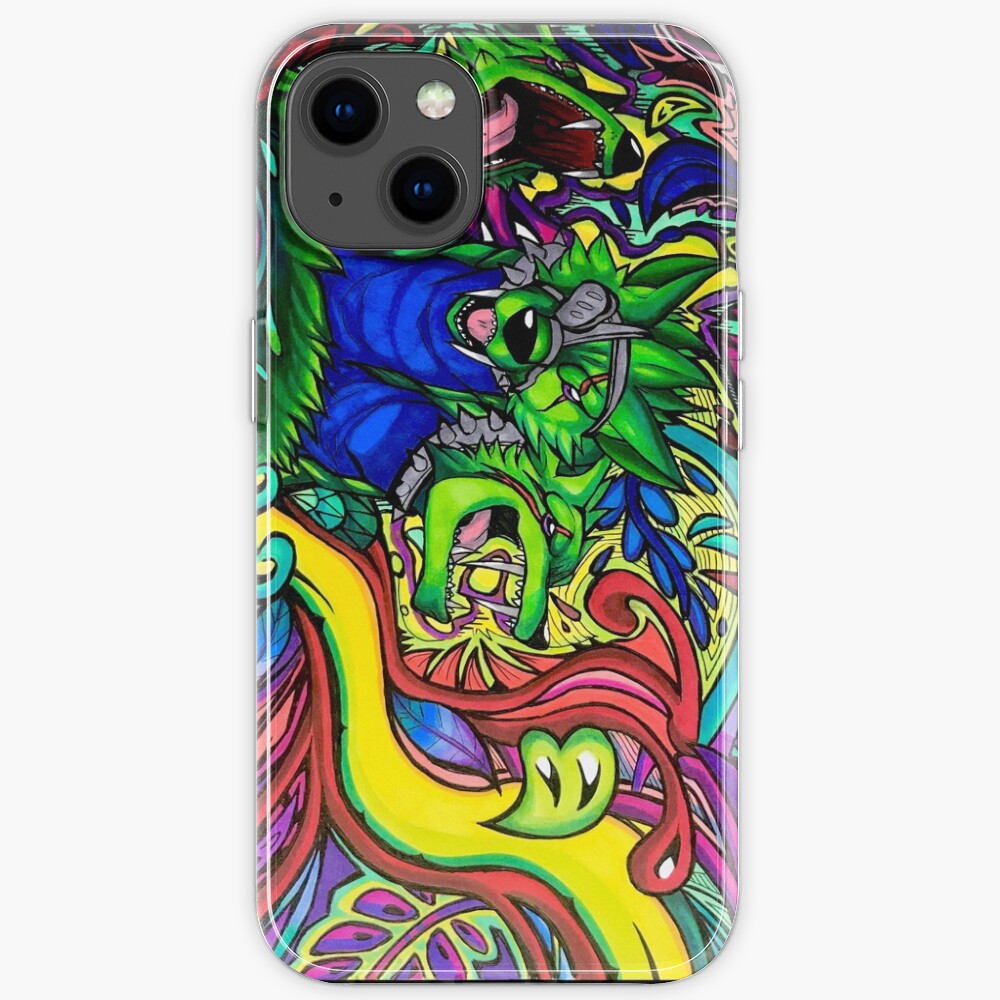 Cerberus Iphone Case By Wulvsbane06 Redbubble