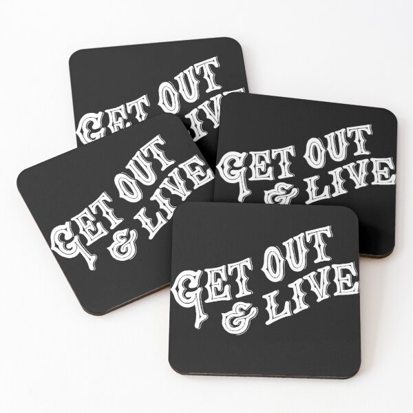 Item preview, Get out and live designed and sold by Kerry Pritchard.